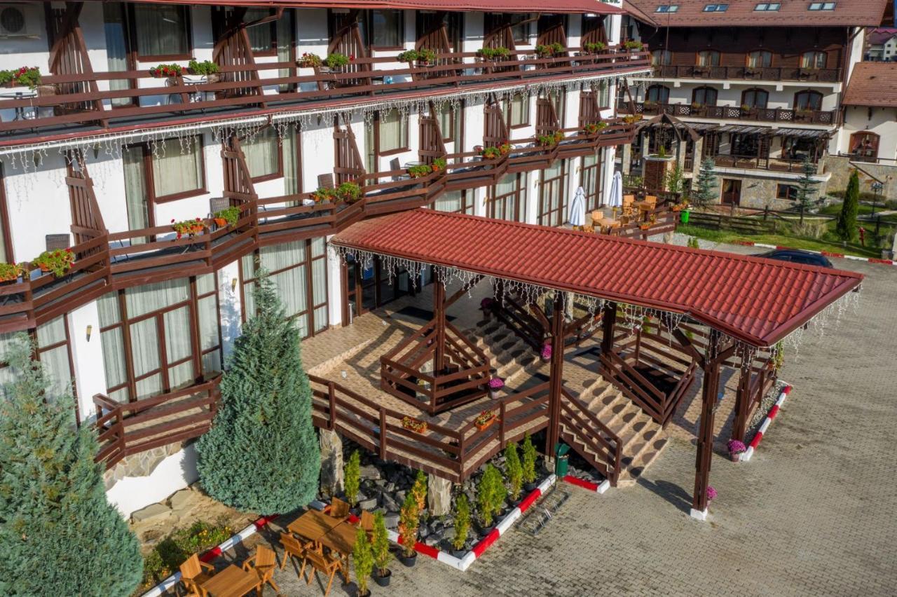 Hotel La Dolce Vita Zărneşti Exterior foto